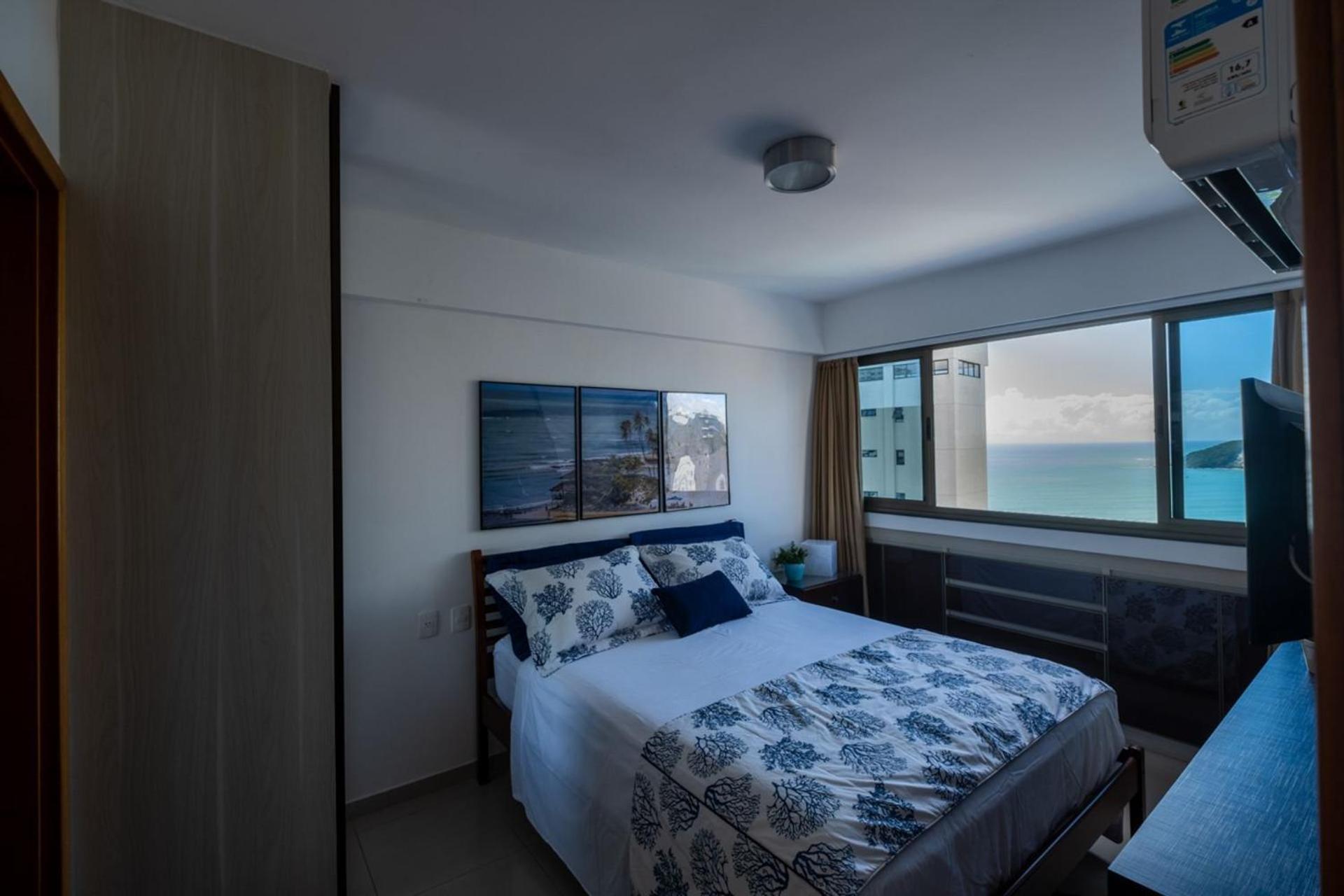 Apartamento Vista Mar Natal Esterno foto