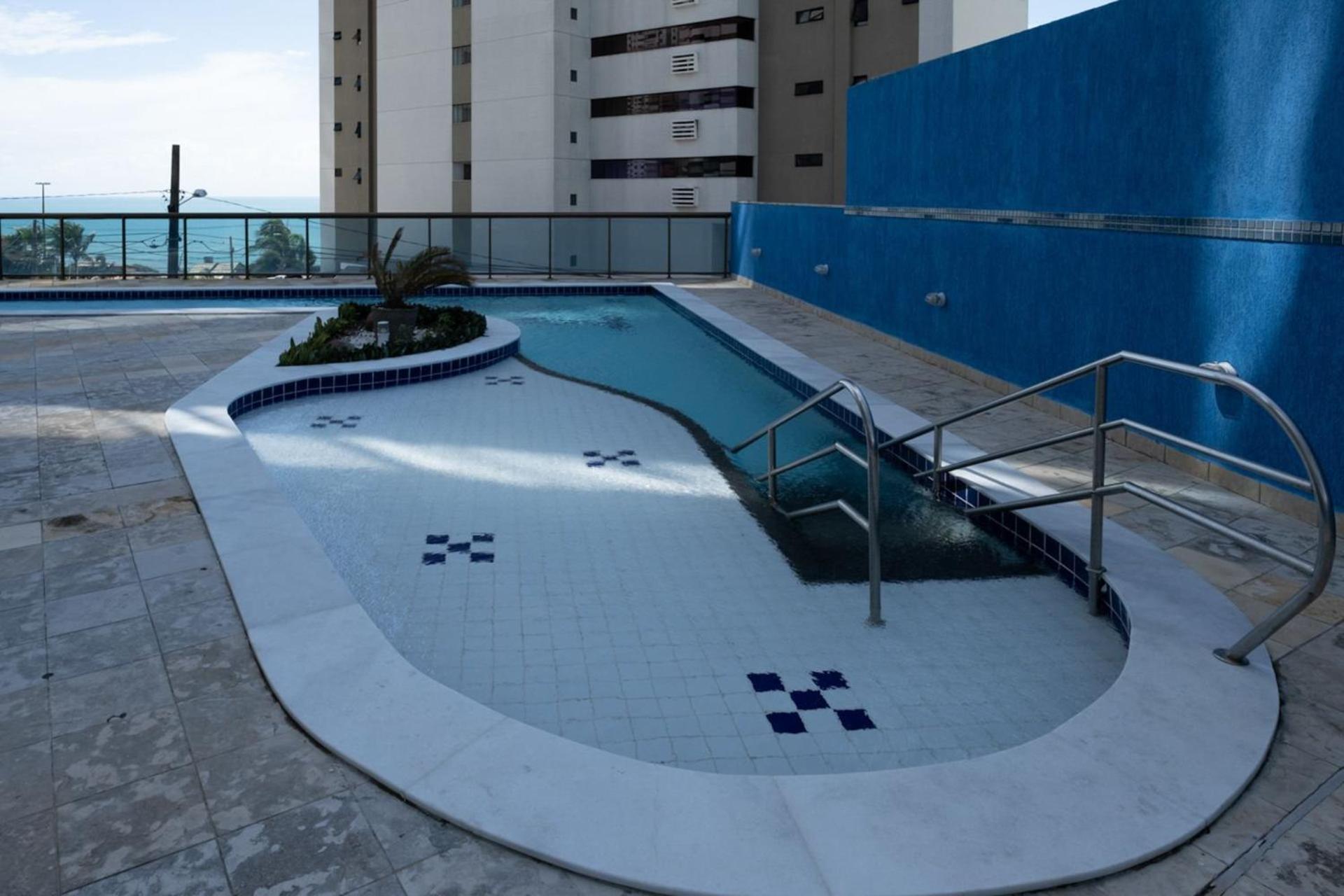 Apartamento Vista Mar Natal Esterno foto