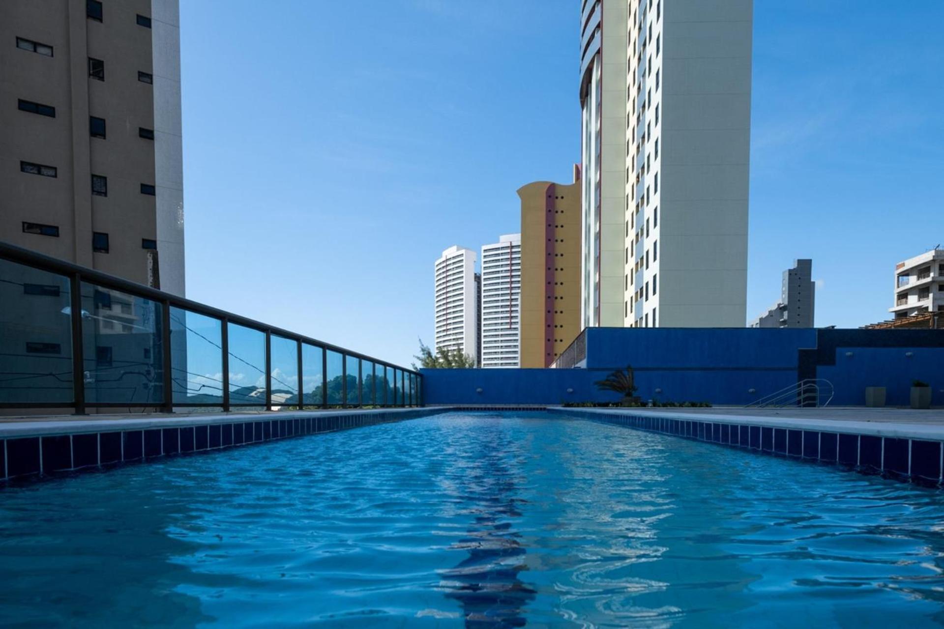Apartamento Vista Mar Natal Esterno foto