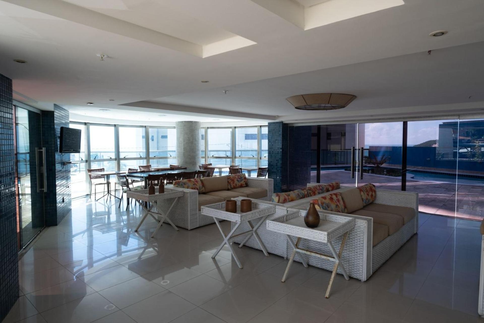 Apartamento Vista Mar Natal Esterno foto