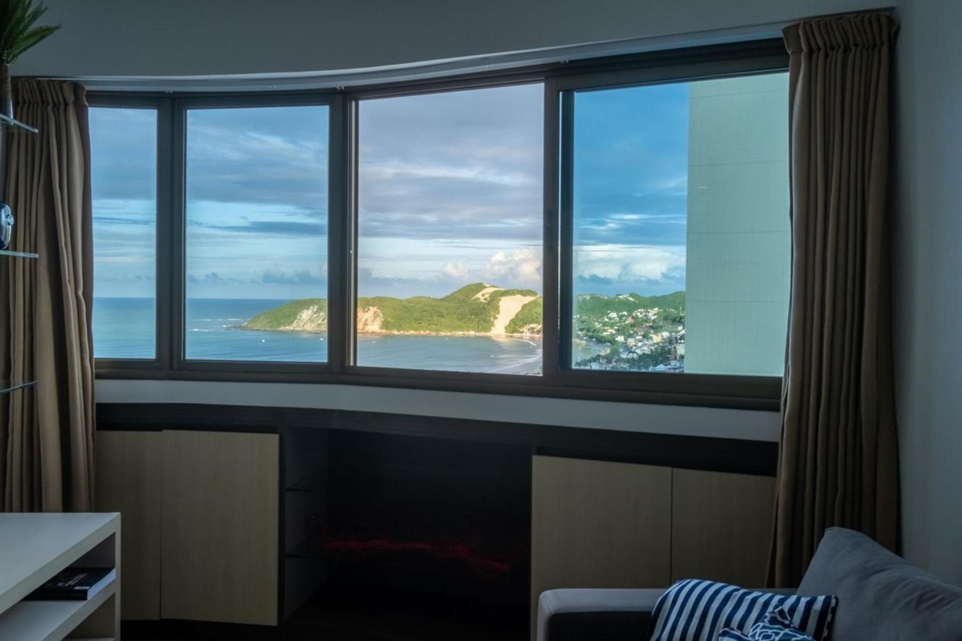 Apartamento Vista Mar Natal Esterno foto
