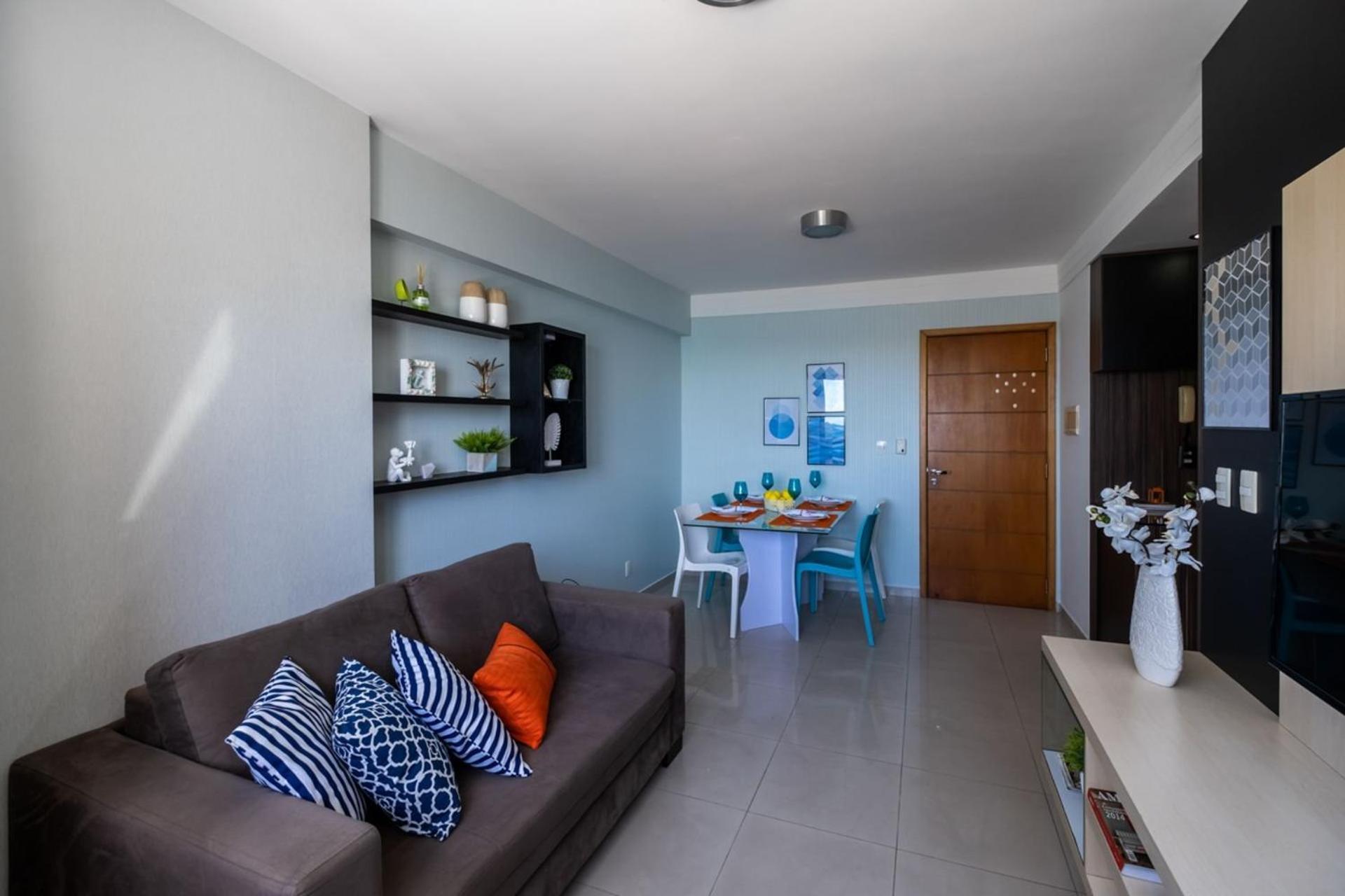 Apartamento Vista Mar Natal Esterno foto