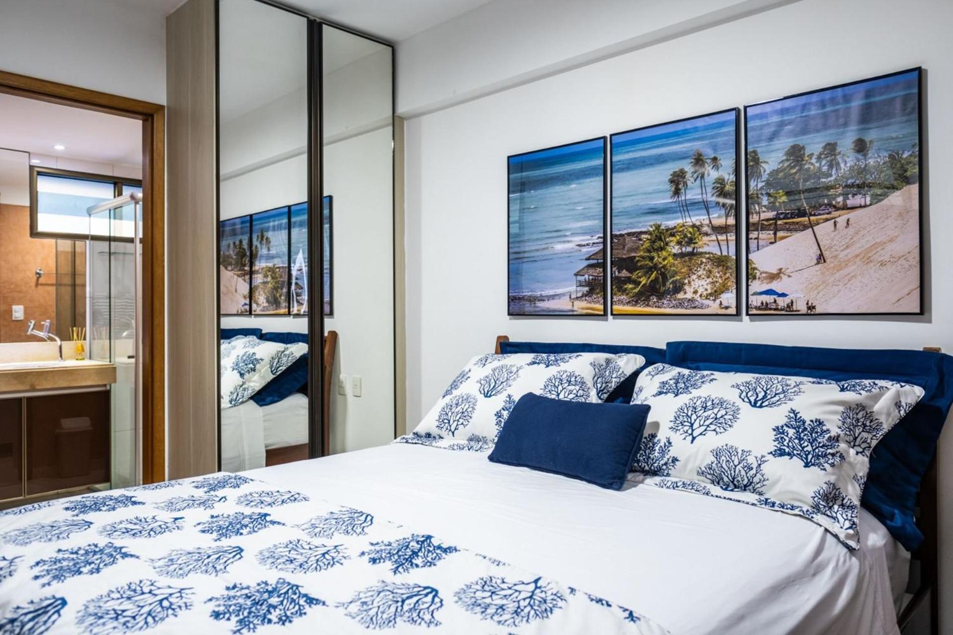 Apartamento Vista Mar Natal Esterno foto
