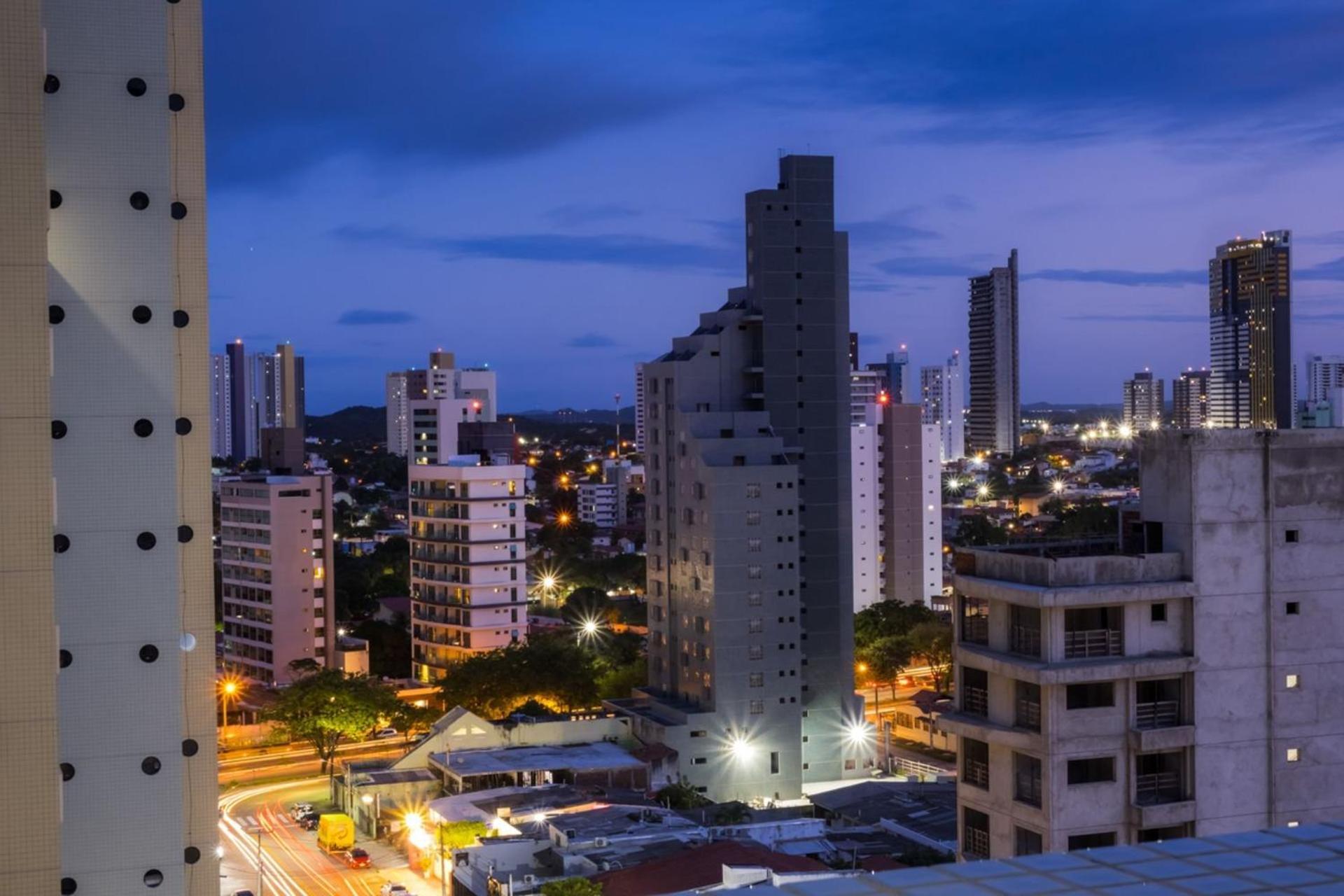 Apartamento Vista Mar Natal Esterno foto