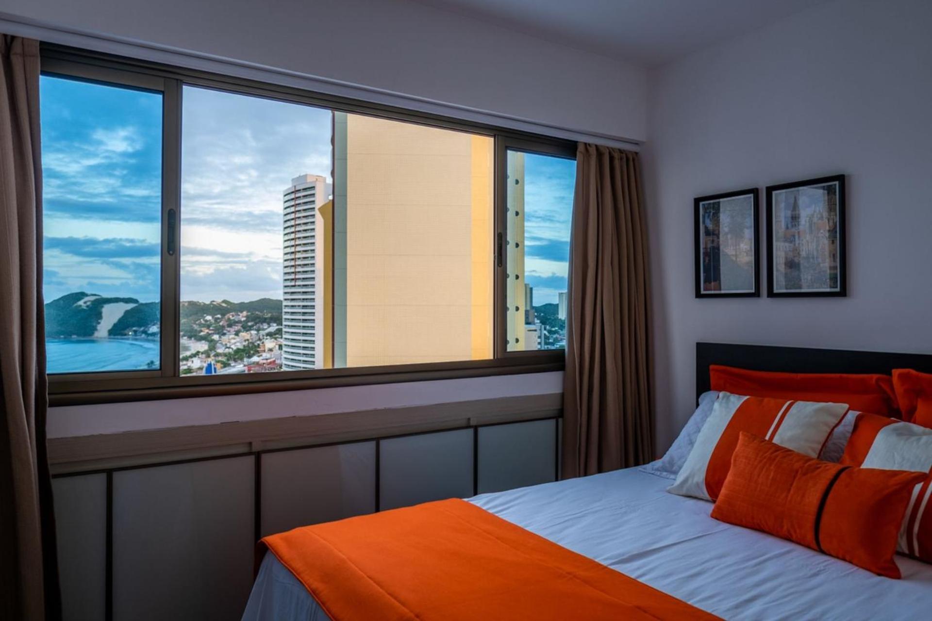 Apartamento Vista Mar Natal Esterno foto