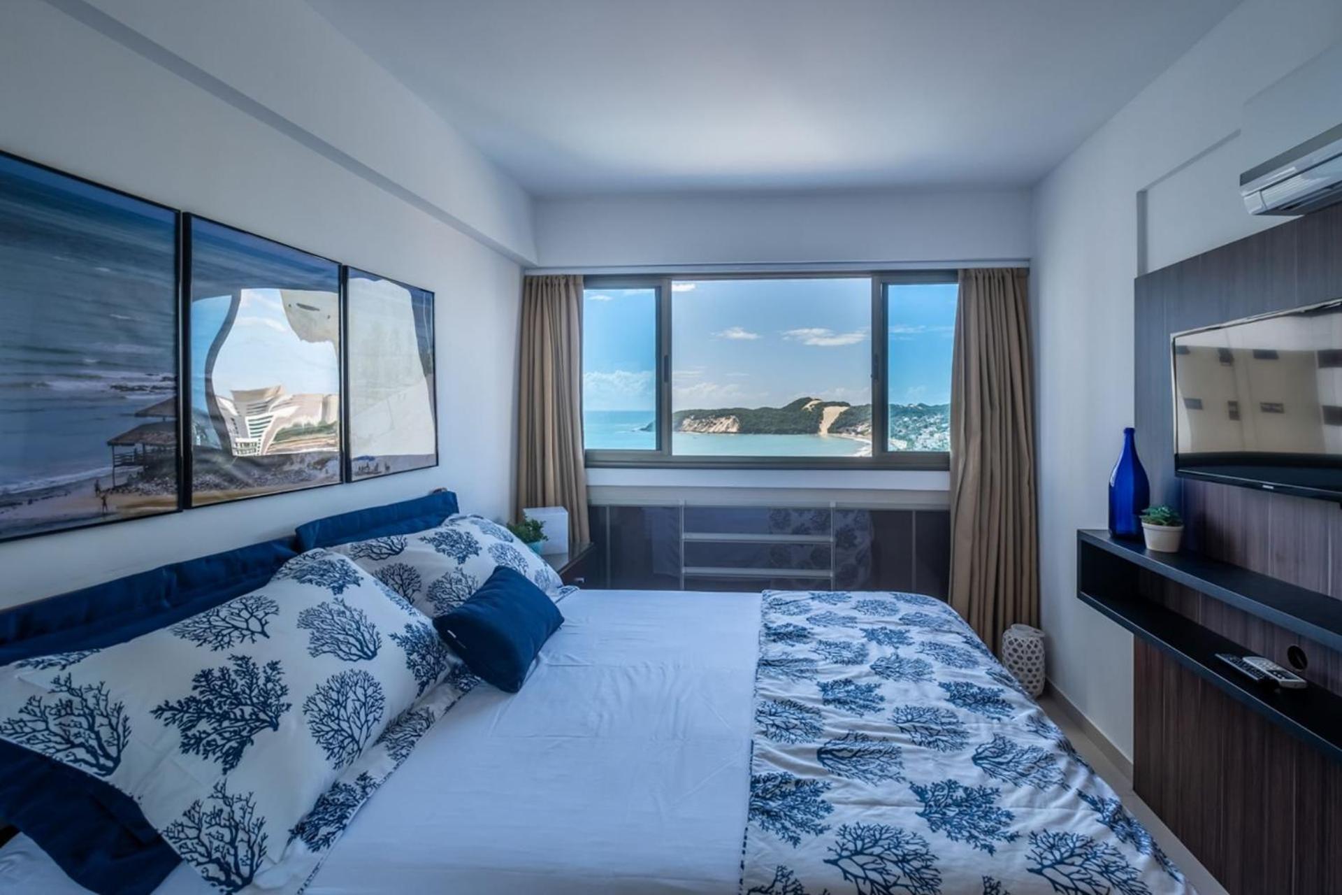 Apartamento Vista Mar Natal Esterno foto