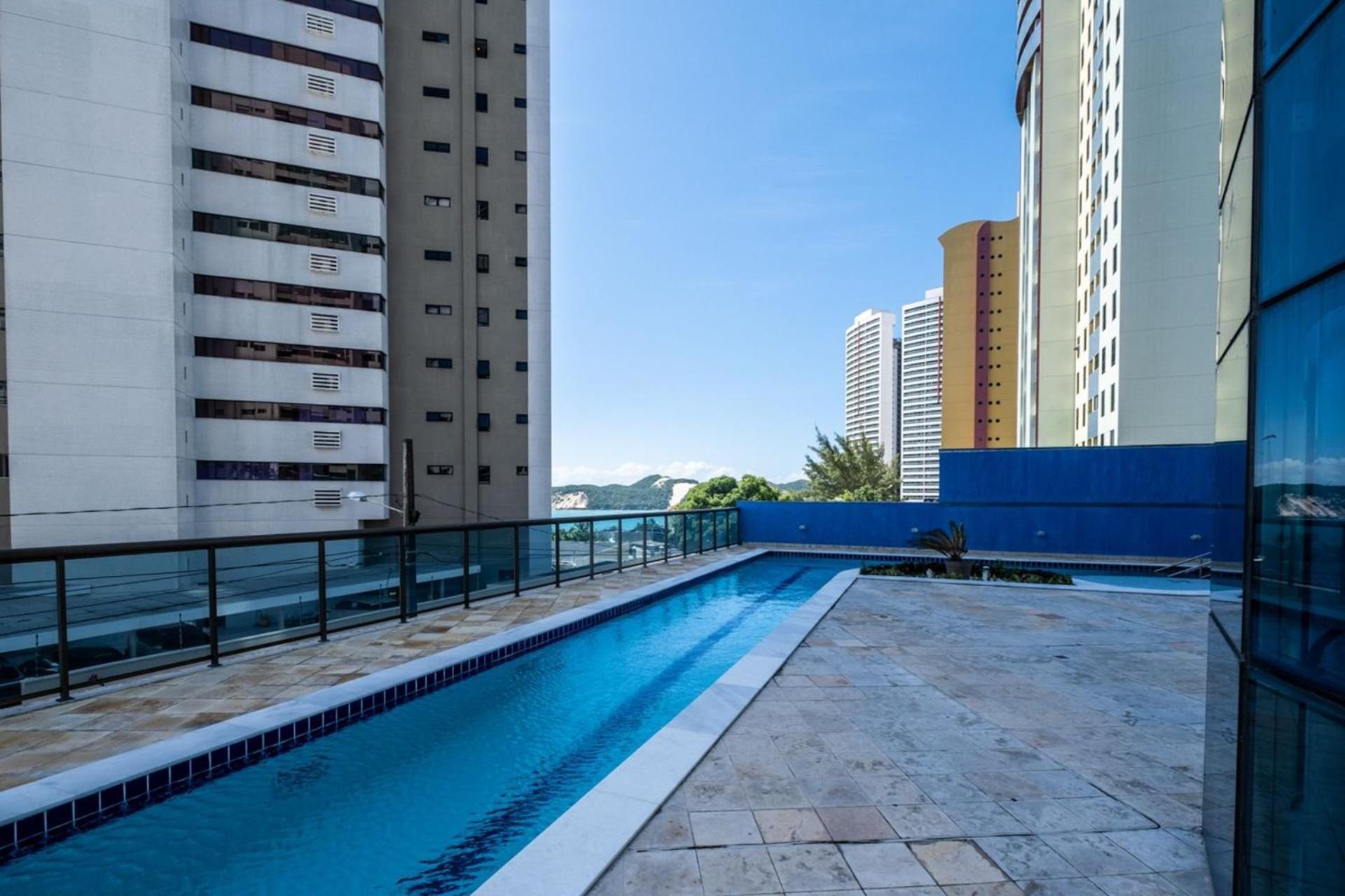 Apartamento Vista Mar Natal Esterno foto