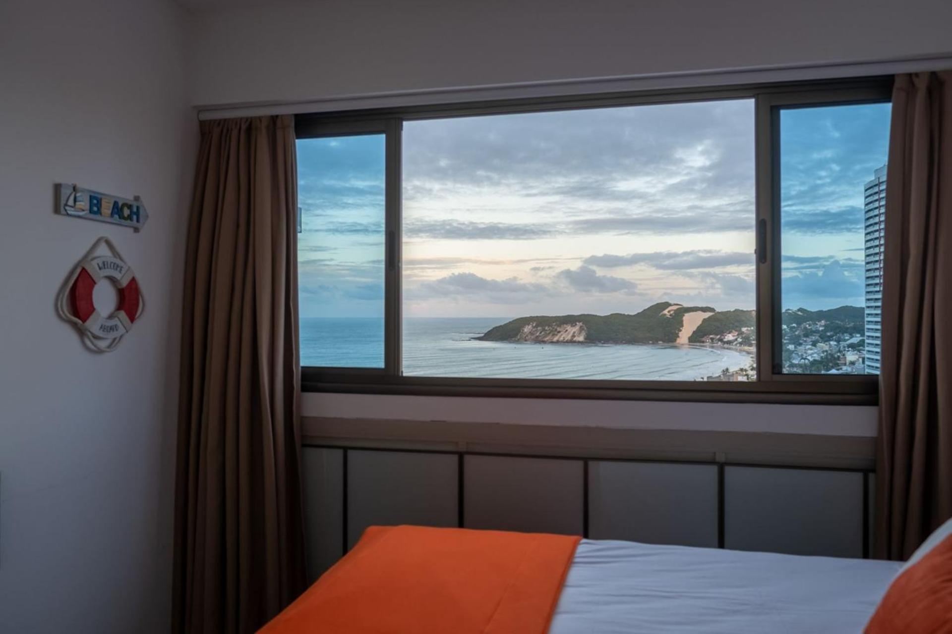 Apartamento Vista Mar Natal Esterno foto