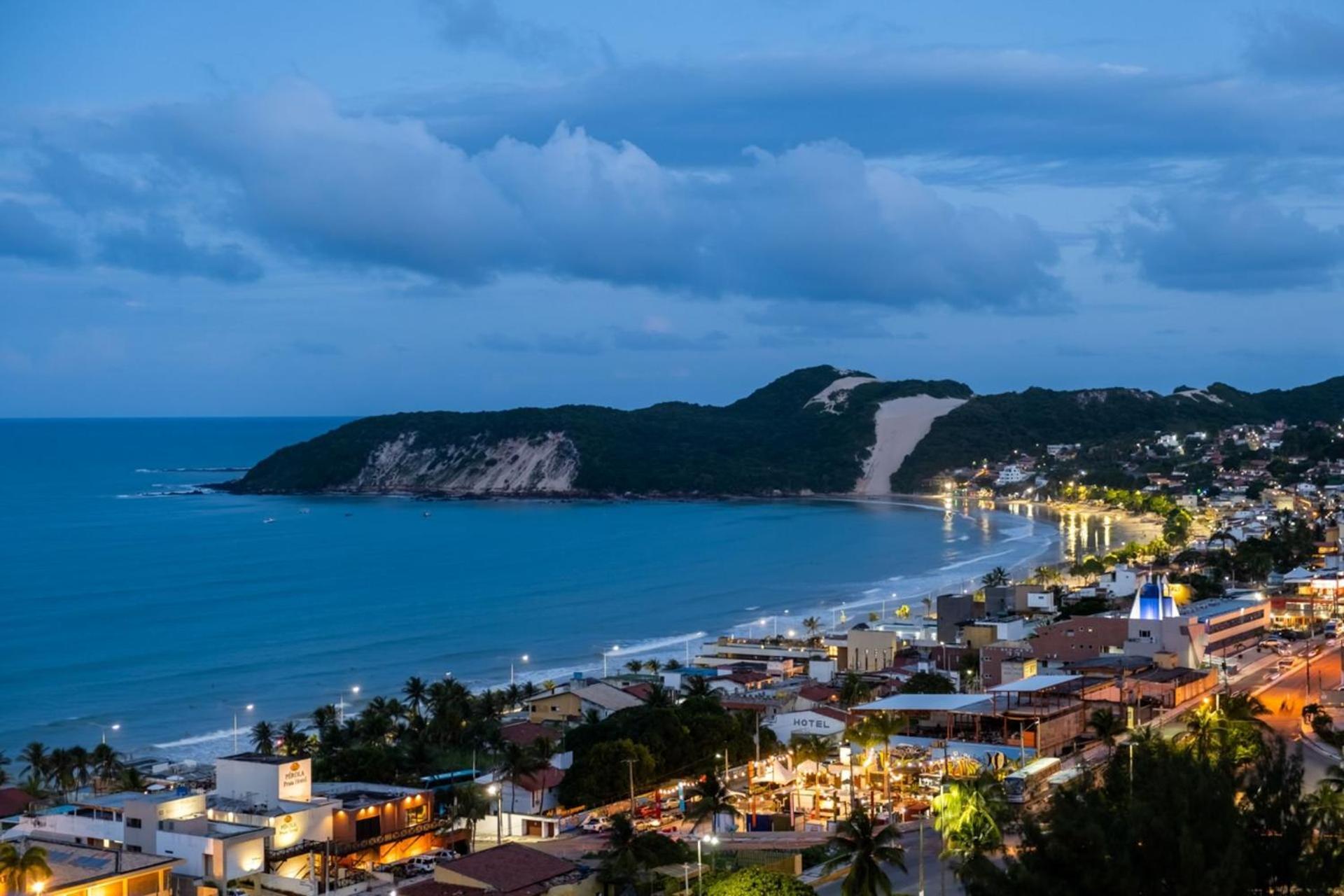 Apartamento Vista Mar Natal Esterno foto