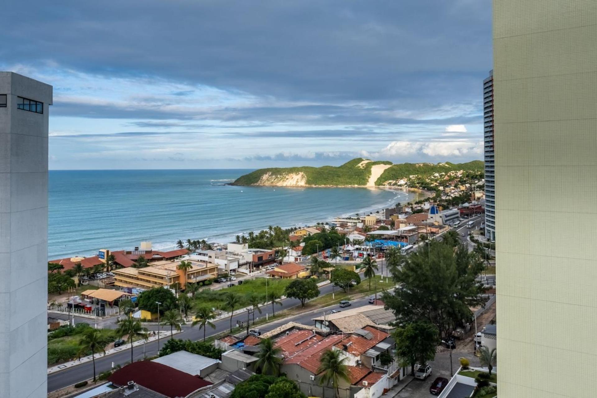 Apartamento Vista Mar Natal Esterno foto