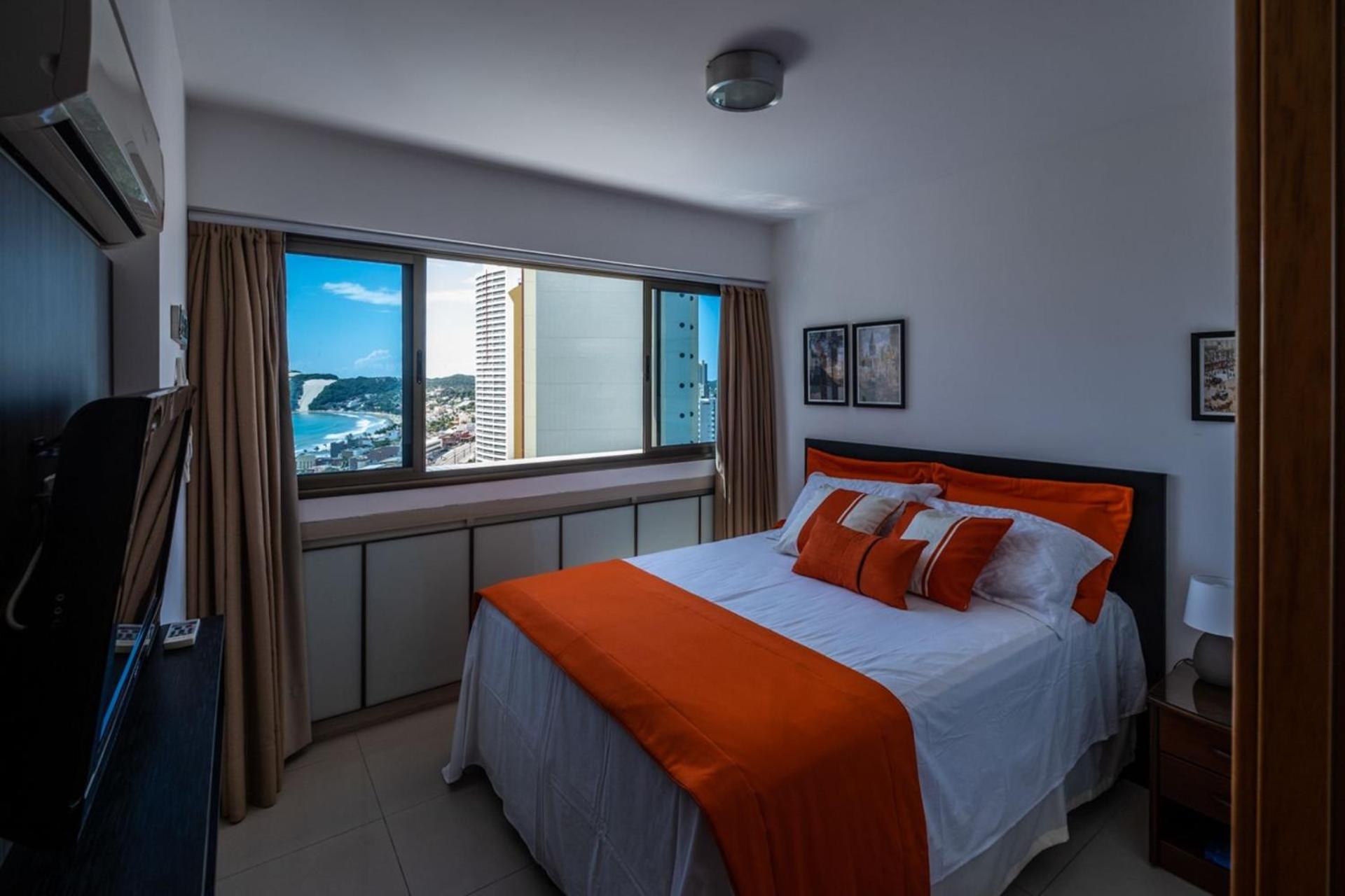 Apartamento Vista Mar Natal Esterno foto