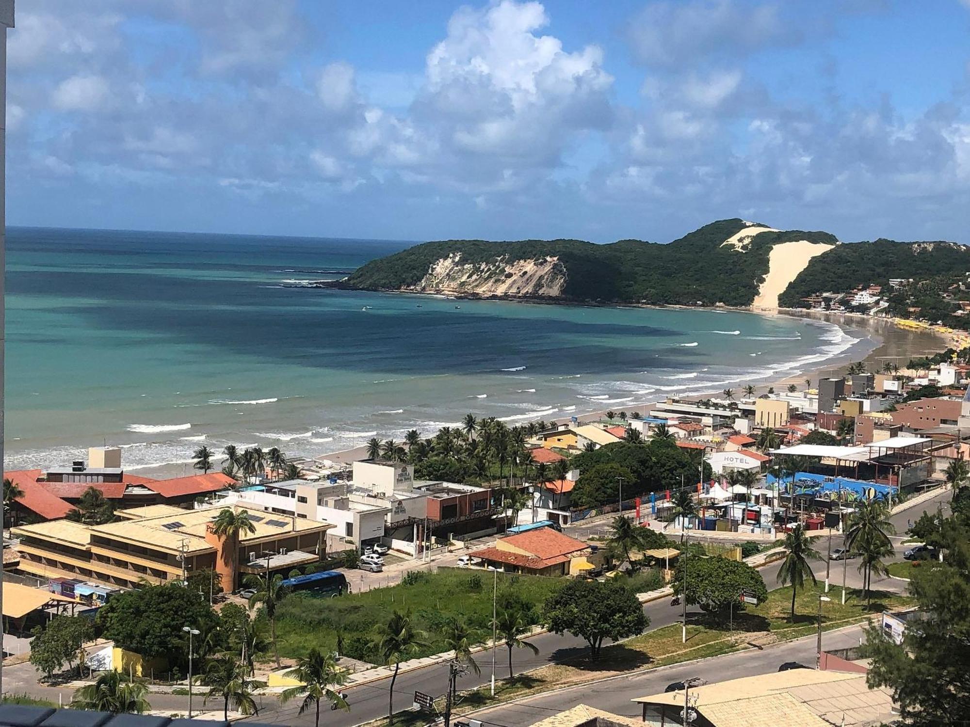 Apartamento Vista Mar Natal Esterno foto