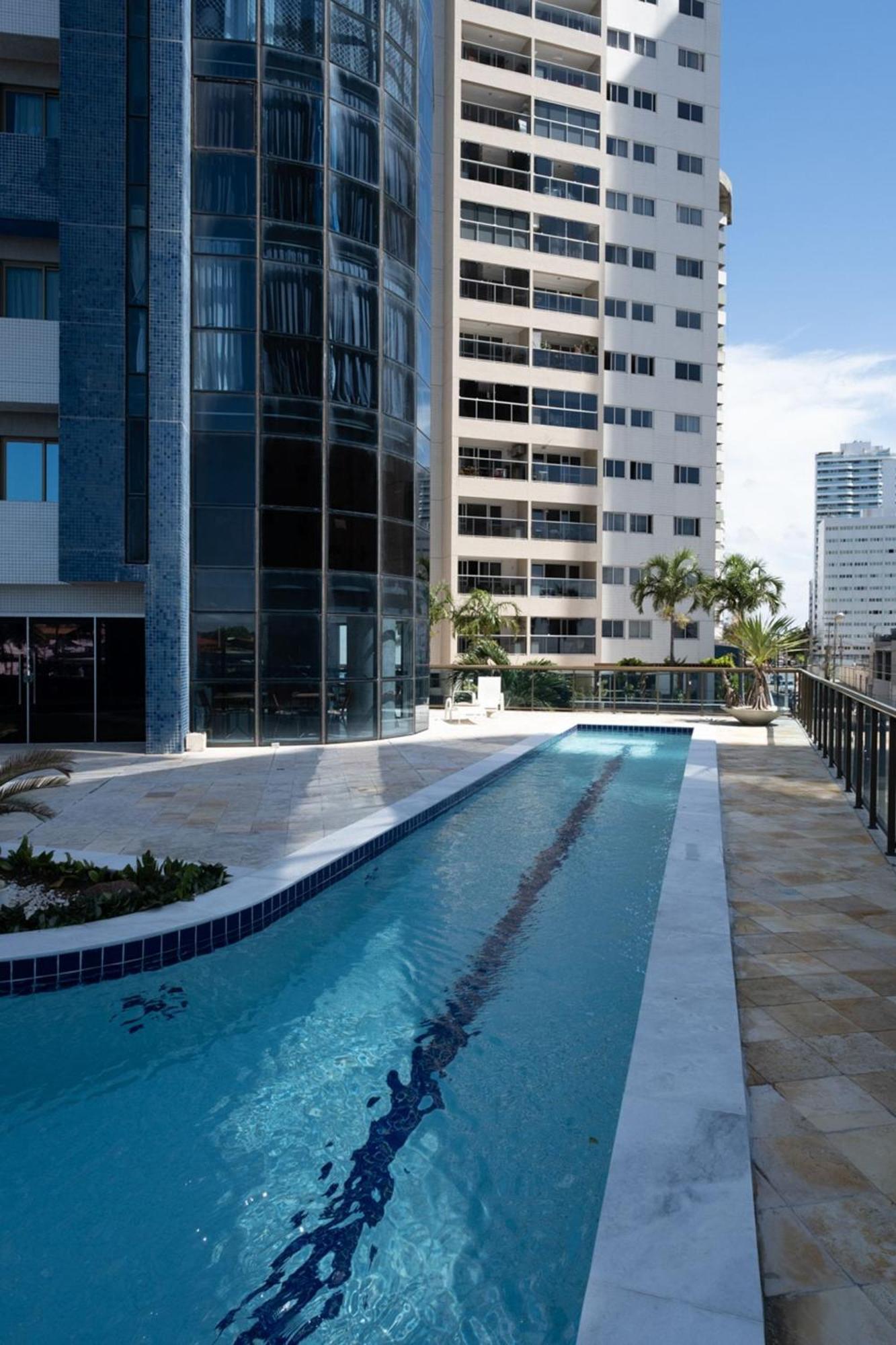 Apartamento Vista Mar Natal Esterno foto